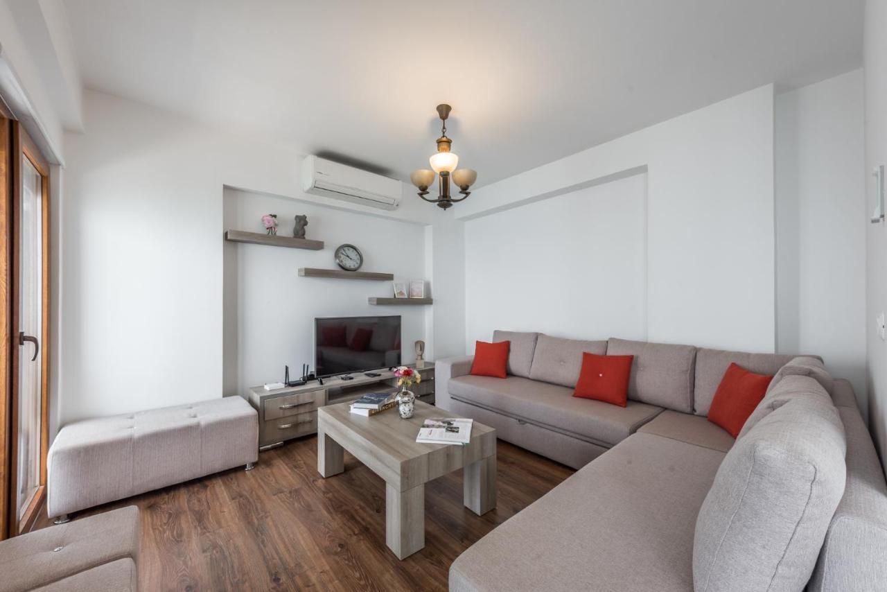 Spectacular Seaview Penthouse Apartamento Durrës Exterior foto
